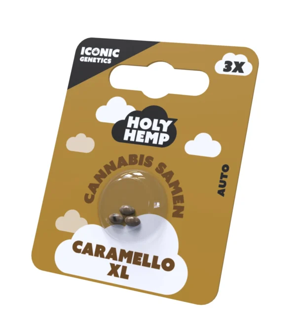 Iconic Genetics - Caramello XL (3 Cannabissamen)