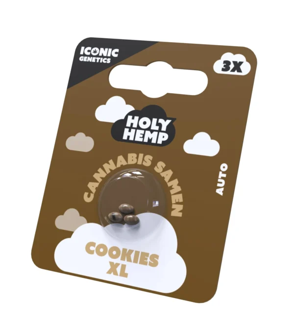 Iconic Genetics - Cookies XL (3 Cannabissamen)