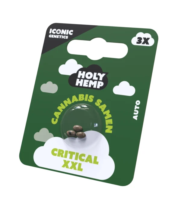 Iconic Genetics - Critical XXL (3 Cannabissamen)