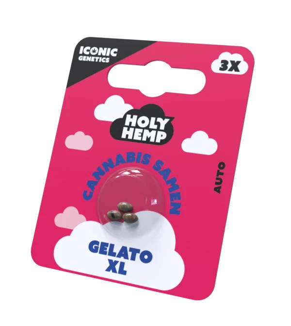 Iconic Genetics - Gelato XL (3 Cannabissamen)