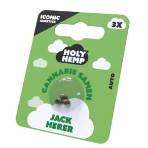 Jack Herer Cannabissamen Frontansicht.webp