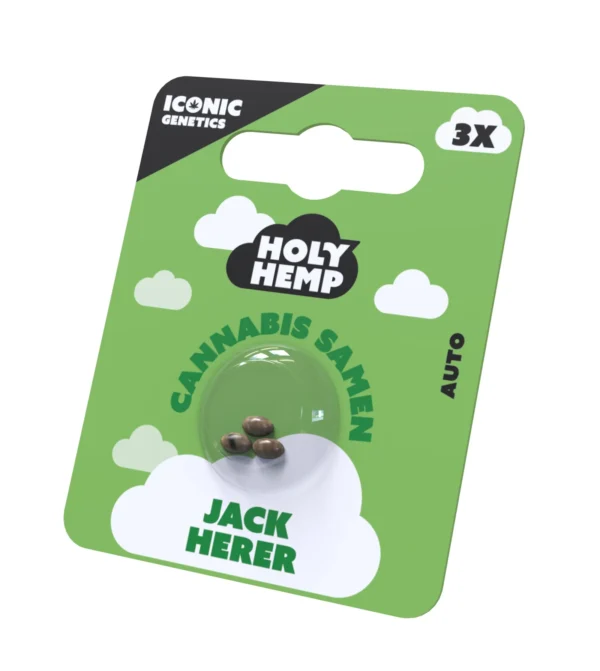 Iconic Genetics - Jack Herer (3 Cannabissamen)