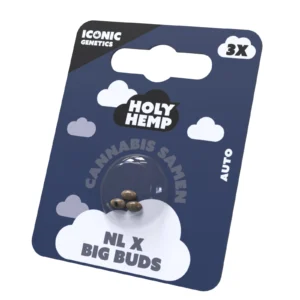 NL x Big Buds Cannabissamen Frontansicht.webp