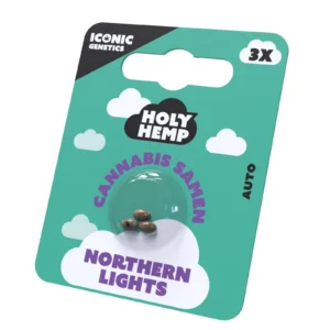 Northern Lights Cannabissamen Frontansicht.webp