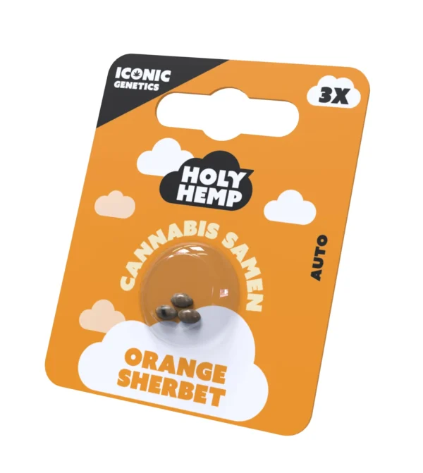 Iconic Genetics - Orange Sherbet (3 Cannabissamen)