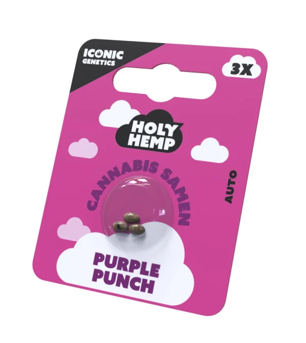 Iconic Genetics - Purple Punch (3 Cannabissamen)