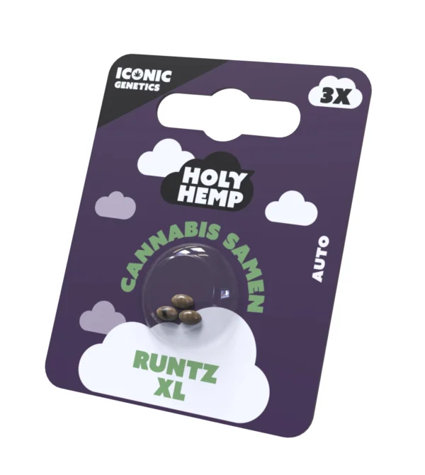 Iconic Genetics - Runtz XL (3 Cannabissamen)