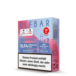 ELFA CP Prefilled Pod - Mix Berries