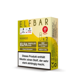 ELFA CP Prefilled Pod - Mango