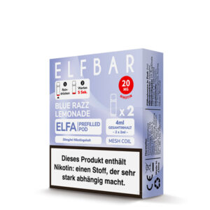 ELFA CP Prefilled Pod - Blue Razz Lemonade
