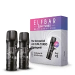 ELFA - Refillable Pod - Turbo 0.8 Ohm