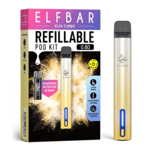 ELFA Turbo - Refillable Kit - aurora-gold