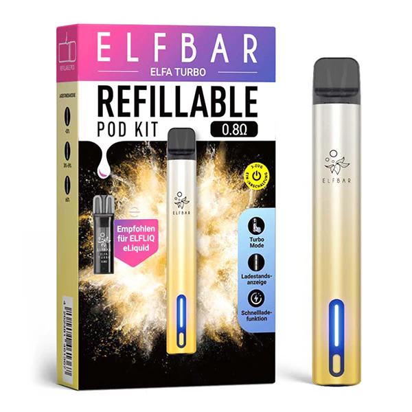 ELFA Turbo - Refillable Kit - aurora-gold