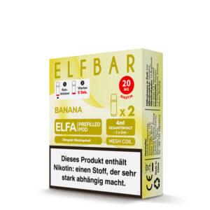 ELFA CP Prefilled Pod - Banana