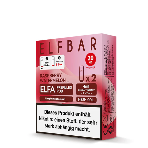 ELFA CP Prefilled Pod - Raspberry Watermelon