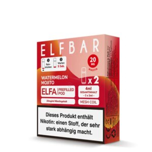 ELFA CP Prefilled Pod - Watermelon Mojito
