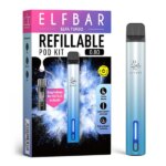 ELFA Turbo - Refillable Kit - aurora-cyan