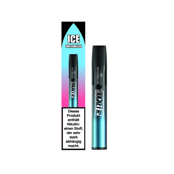 Rocked Pod Starter-Kit Ice Watermelon