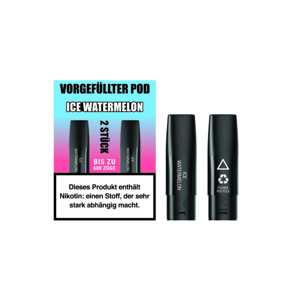 Rocket Pod Ice Watermelon