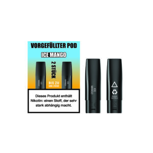 Rocket Pod Ice Mango