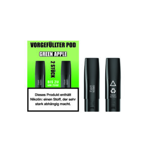 Rocket Pod Green Apple