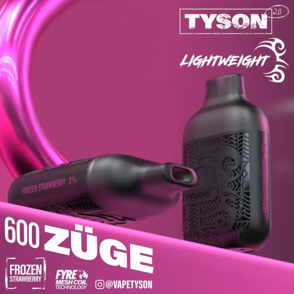 TYSON 2.0 "Frozen Strawberry" - 20mg
