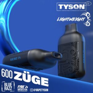 TYSON 2.0 "Blue Razz" - 20mg